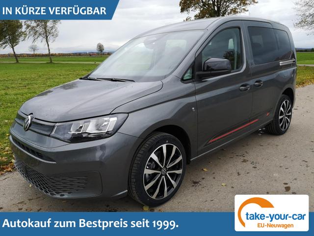 Volkswagen Caddy - Basis 2.0TDI Sport Edition ACC Kam GV5 App Vorlauffahrzeug