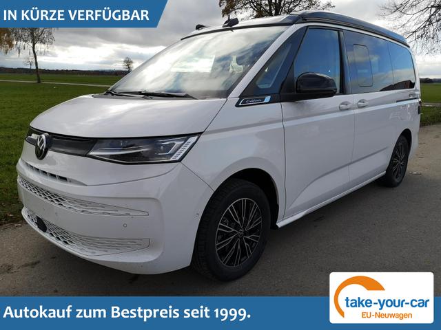 Volkswagen T7 California - Beach Camper 2.0 TDI DSG Vorlauffahrzeug