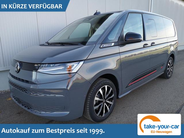 Volkswagen T7 Multivan - Sport Edition 2,0TDI DSG Komfort L&Uuml; 5 Sitzer Vorlauffahrzeug