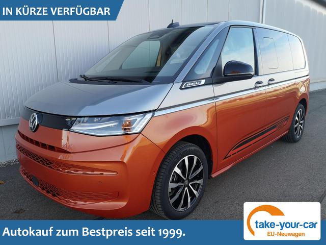 Volkswagen T7 Multivan - Sport Edition 2,0TDI DSG Premium K&Uuml; 5 Sitzer Vorlauffahrzeug