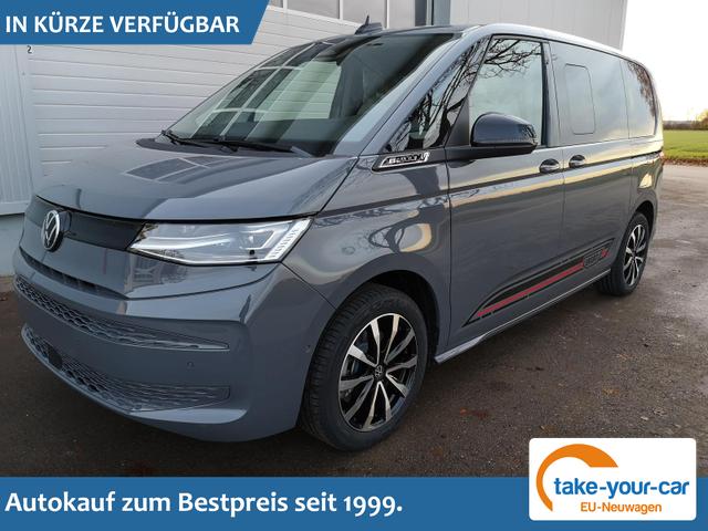 Volkswagen T7 Multivan - Sport Edition 2,0TDI DSG Komfort K&Uuml; 5 Sitzer Vorlauffahrzeug