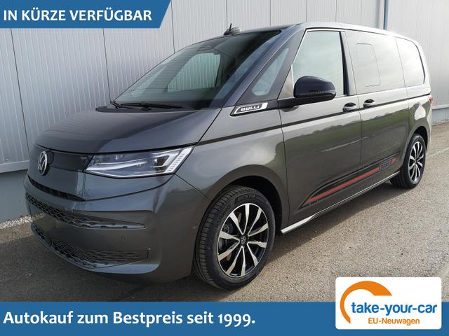 Volkswagen T7 Multivan - Sport Edition 2,0TDI DSG Komfort K&Uuml; 5 Sitzer Vorlauffahrzeug