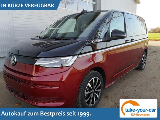 Volkswagen T7 Multivan - Sport Edition 1,5eHybrid DSG 4Motion Elegance K&Uuml; 5 Sitzer Vorlauffahrzeug