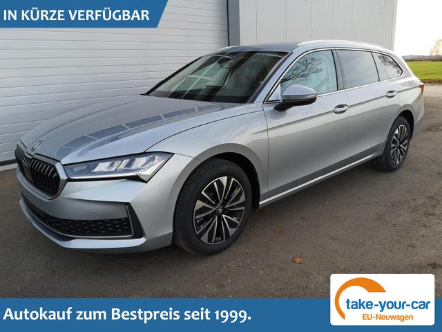 Skoda Superb Combi - 2.0 TDI 142kW 4x4 Selection DSG AHK 360 Head Up Vorlauffahrzeug