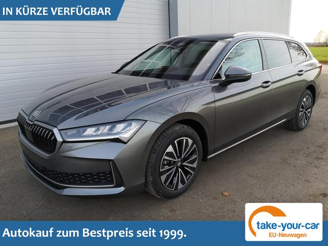 Skoda Superb Combi - 2.0 TDI 142kW 4x4 Selection DSG AHK 360 Head Up Pano Vorlauffahrzeug