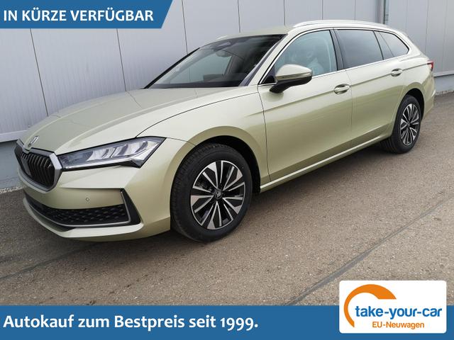 Skoda Superb Combi - 2.0 TDI 142kW 4x4 Selection DSG AHK Vorlauffahrzeug