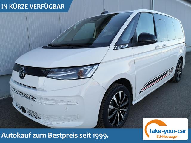 Volkswagen T7 Multivan - Sport Edition 2,0TDI DSG Komfort L&Uuml; 5 Sitzer Vorlauffahrzeug