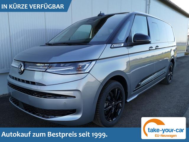 Volkswagen T7 Multivan - Edition 2,0TDI DSG Elegance L&Uuml; 7 Sitzer Vorlauffahrzeug