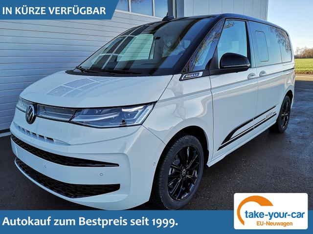 Volkswagen T7 Multivan - Edition 2,0TDI DSG Elegance K&Uuml; 7 Sitzer Vorlauffahrzeug