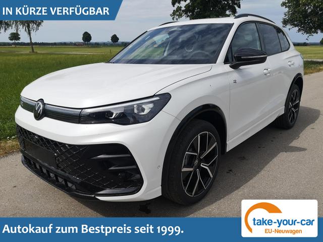 Volkswagen Tiguan - 2.0 TDI 4Motion R-Line DSG ABT Head Up Matrix GV5 Vorlauffahrzeug