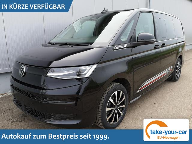 Volkswagen T7 Multivan - Sport Edition 2,0TDI DSG Elegance L&Uuml; 7 Sitzer Vorlauffahrzeug