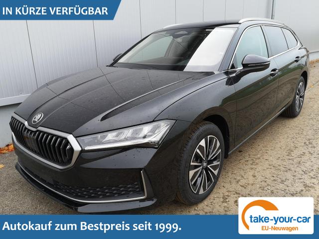 Skoda Superb Combi - 2.0 TDI 142kW 4x4 Selection DSG AHK 360 Head Up Pano Vorlauffahrzeug
