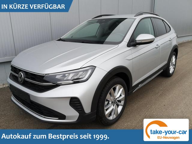 Volkswagen Taigo - LIFE 1.0 TSI 17" AHK Sunset Kamera APP PDC Vorlauffahrzeug