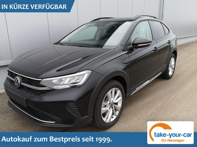 Volkswagen Taigo - LIFE 1.0 TSI 17" AHK Sunset Kamera APP PDC Vorlauffahrzeug