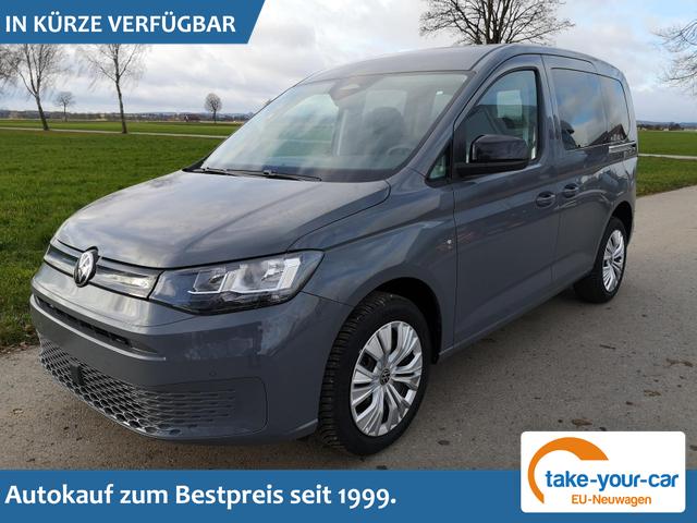 Volkswagen Caddy - Basis 2.0TDI ACC Kam GV5 App Vorlauffahrzeug