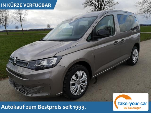 Volkswagen Caddy - Basis 2.0TDI ACC Kam GV5 App Vorlauffahrzeug