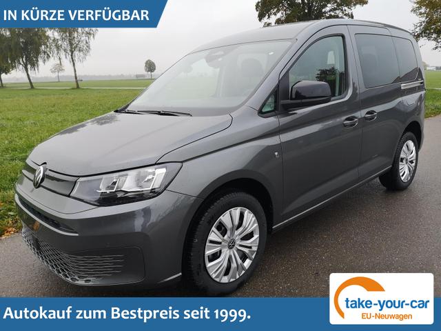 Volkswagen Caddy - Basis 2.0TDI ACC Kam GV5 App Vorlauffahrzeug