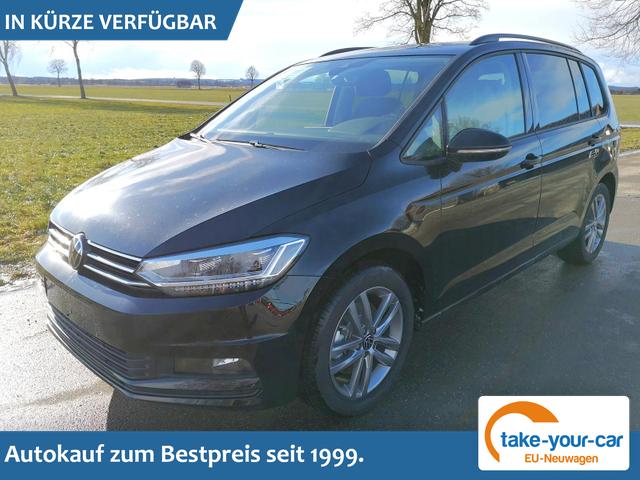 Volkswagen Touran - Comfortline BMT/Start-Stopp 1.5TSI DSG AHK Vorlauffahrzeug