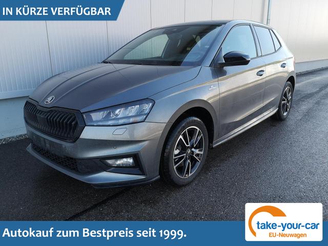 Skoda Fabia - Monte Carlo 1.0 TSI ACC Kamera Sitzh GV5 Vorlauffahrzeug