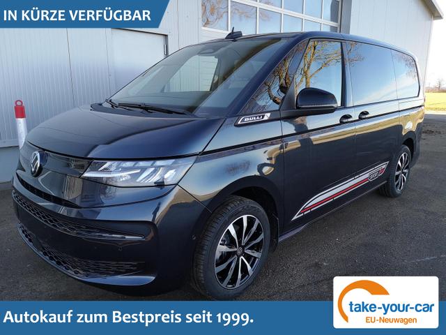 Volkswagen T7 Multivan - 2.0 TDI Sport Edition L&Uuml; ACC Standheizung AHK Vorlauffahrzeug