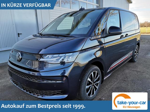 Volkswagen T7 Multivan - 2.0 TDI Sport Edition K&Uuml; ACC Standheizung AHK Vorlauffahrzeug