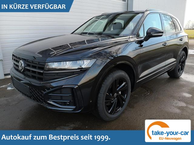 Volkswagen Touareg - 3.0 TDI 210 kW 4Motion R-Line Final Edition V6 Vorlauffahrzeug