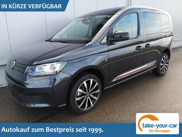 Volkswagen Caddy - Basis 1.5TSI DSG Sport Edition ACC Kam GV5 App Vorlauffahrzeug