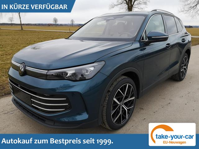 Volkswagen Tiguan - 1.5 eTSI 110 kW Elegance DSG AHK Navi ACC 360 Vorlauffahrzeug