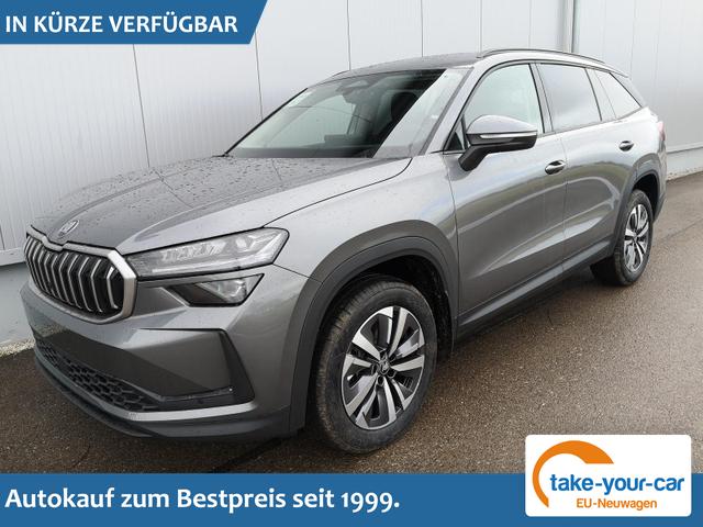 Skoda Kodiaq - 2.0 TDI 142 kW 4x4 Selection DSG Vorlauffahrzeug
