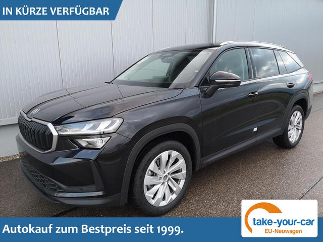 Skoda Kodiaq - 2.0 TDI 142 kW 4x4 Selection 7 Sitzer AHK Navi Kamera Vorlauffahrzeug