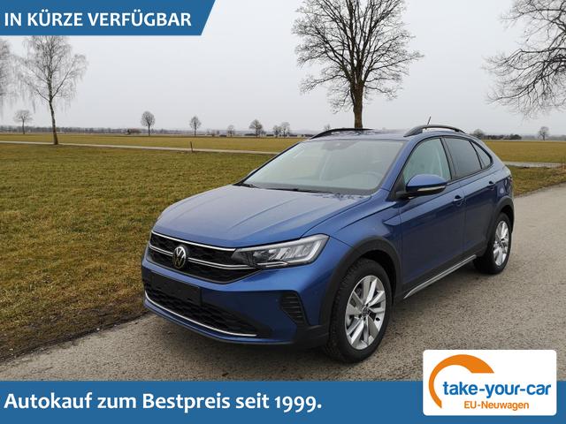 Volkswagen Taigo - LIFE 1.0 TSI 17" AHK Sunset Kamera APP PDC Vorlauffahrzeug