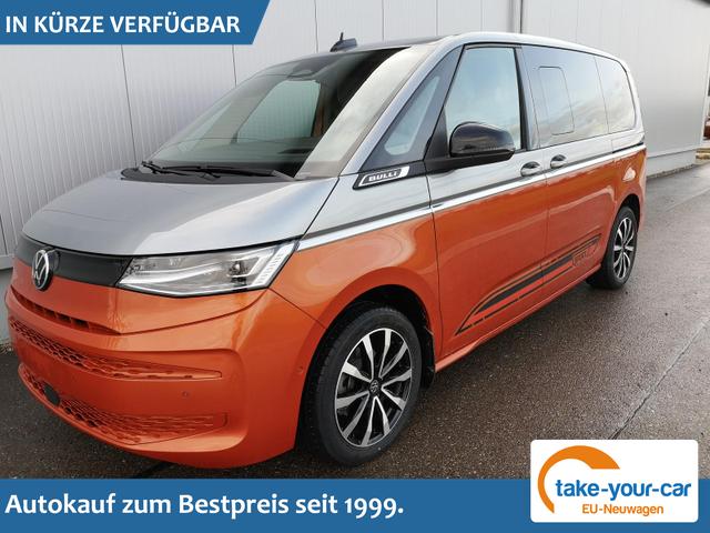 Volkswagen T7 Multivan - 2.0 TDI K&Uuml; High Sport Edition 5 Sitzer Vorlauffahrzeug