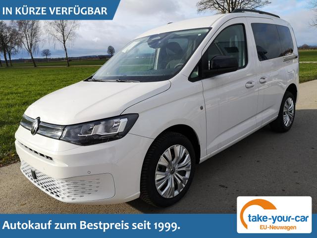 Volkswagen Caddy - Basis 2.0TDI ACC Kam GV5 App AHK Reling Vorlauffahrzeug