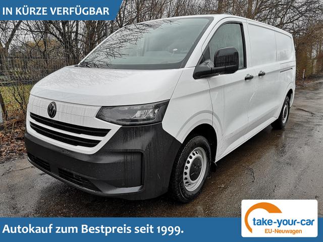 Volkswagen e-Transporter Kastenwagen - BEV 100 kW RWD LR Kasten Vorlauffahrzeug