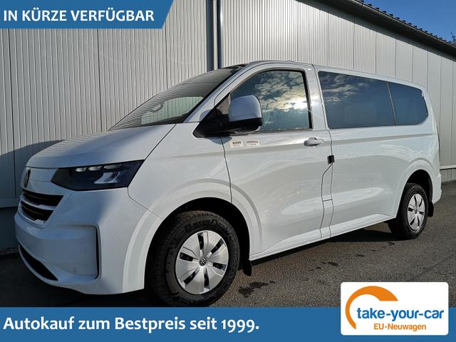 Volkswagen T7 Kastenwagen - 2.0 TDI 110 kW KR Transporter DSG 9 Sitzer Kamera AHK GV5 Vorlauffahrzeug