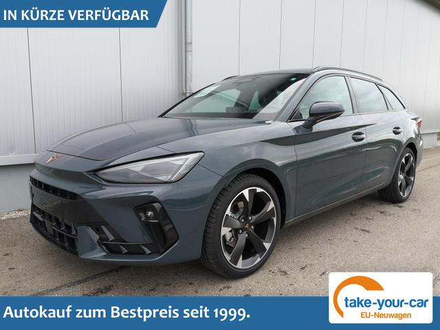Cupra Leon Sportstourer - 1.5 eTSI 110 kW Kombi ST DSG AHK ACC LED Vorlauffahrzeug