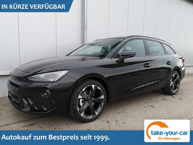 Cupra Leon Sportstourer - 1.5 eTSI 110 kW Kombi ST DSG AHK ACC LED Vorlauffahrzeug