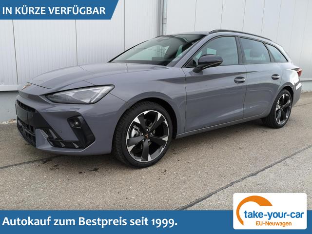 Cupra Leon Sportstourer - 1.5 eTSI 110 kW Kombi ST DSG AHK ACC LED Vorlauffahrzeug