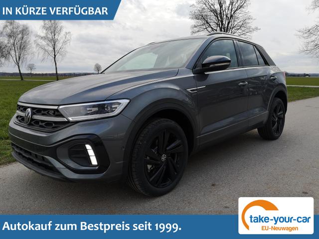 Volkswagen T-Roc - R-Line 2.0 TDI DSG Pano AHK Navi Matrix Leder Vorlauffahrzeug