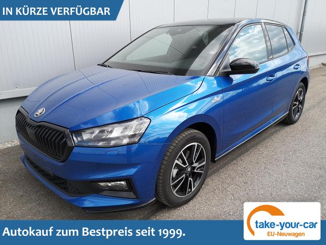 Skoda Fabia - Monte Carlo 1.0 TSI ACC Kamera Sitzh GV5 Vorlauffahrzeug