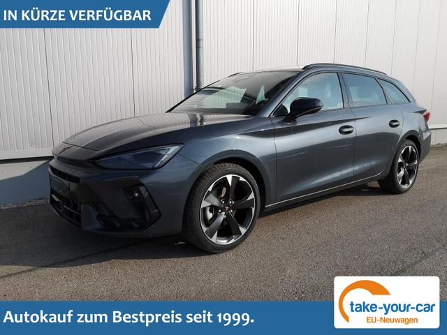 Cupra Leon Sportstourer - 1.5 eTSI 110 kW Kombi ST DSG AHK ACC LED Vorlauffahrzeug