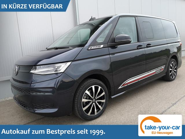 Volkswagen T7 Multivan - Sport Edition 2,0TDI DSG Elegance L&Uuml; 5 Sitzer Vorlauffahrzeug