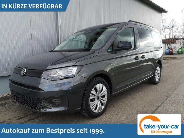 Volkswagen Caddy Maxi - Basis 2.0TDI 6Gang 4Motion ACC Kam GV5 App AHK Reling Vorlauffahrzeug