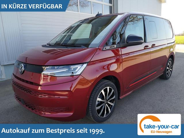 Volkswagen T7 Multivan - Sport Edition 2,0TDI DSG Komfort K&Uuml; 5 Sitzer Vorlauffahrzeug
