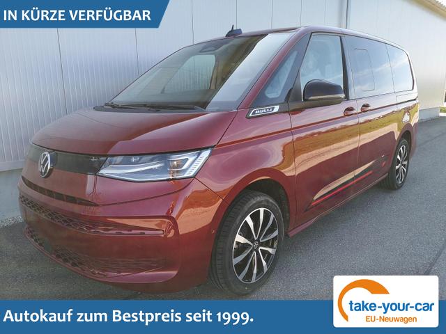Volkswagen T7 Multivan - Sport Edition 2,0TDI DSG Komfort L&Uuml; 5 Sitzer Vorlauffahrzeug