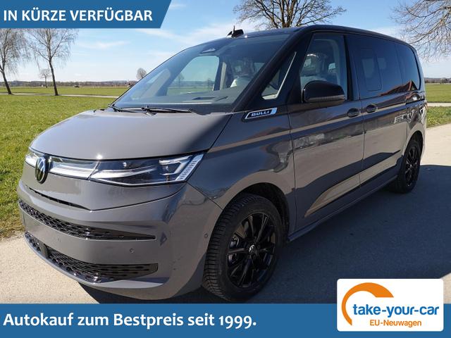 Volkswagen T7 Multivan - Edition 2,0TDI DSG Elegance K&Uuml; 7 Sitzer Vorlauffahrzeug