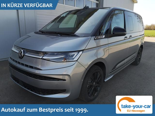 Volkswagen T7 Multivan - Edition 2,0TDI DSG Elegance K&Uuml; 7 Sitzer Vorlauffahrzeug