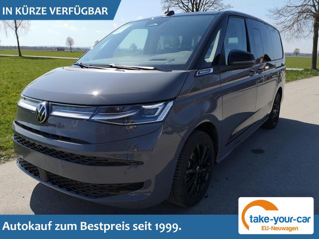 Volkswagen T7 Multivan - Edition 2,0TDI DSG Elegance L&Uuml; 7 Sitzer Vorlauffahrzeug