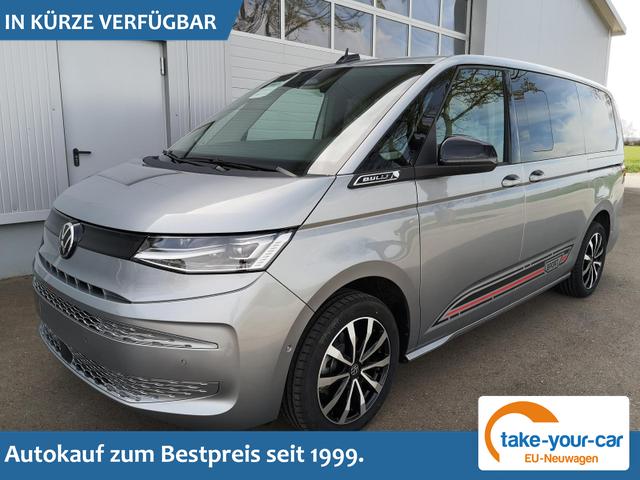 Volkswagen T7 Multivan - Sport Edition 2,0TDI DSG Elegance L&Uuml; 7 Sitzer Vorlauffahrzeug