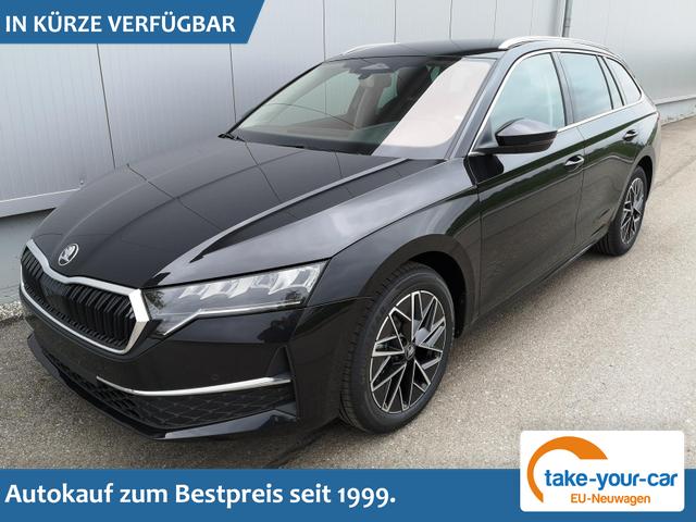 Skoda Octavia Combi - 1.5 TSI mHEV 110 kW Selection Kombi DSG AHK ACC Kamera Sunset Vorlauffahrzeug